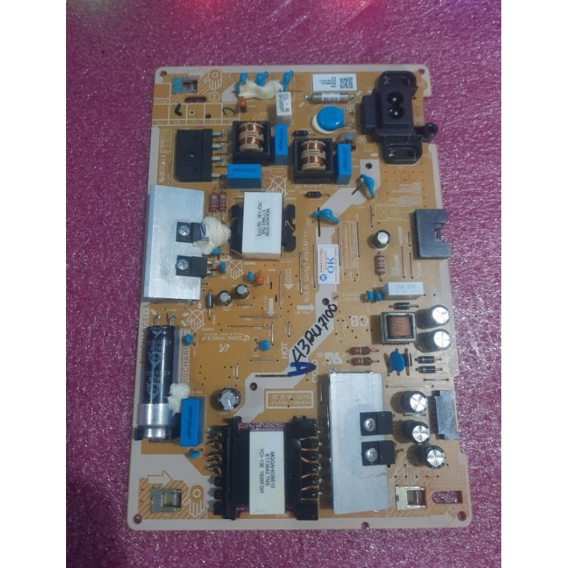 PSU Powersupply Mesin TV SAMSUNG UA43RU7100KP UA43RU7100 43RU7100KP 43RU7100