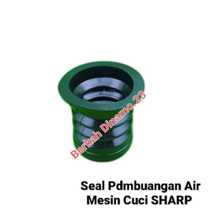 Seal Karet Sil Pembungan Air Mesin Cuci SHARP 2 Tabung Sil Karet Sharp Universal