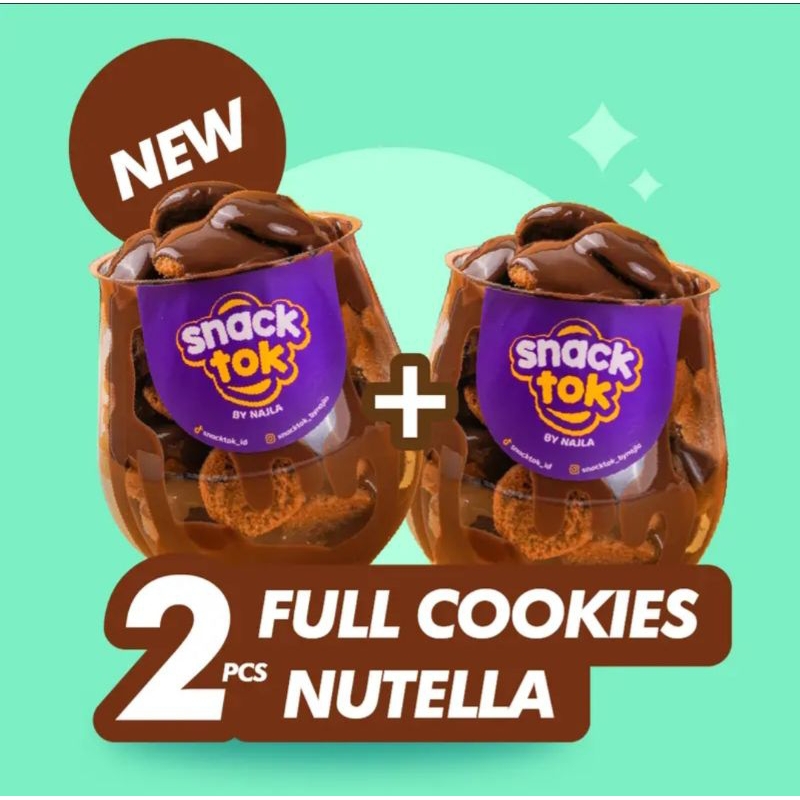 

Bundle Snacktok Nutella 2pcs