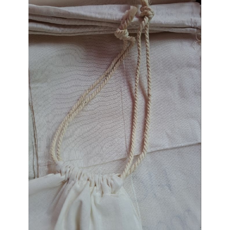 

kaliko bag / Kantong sampel