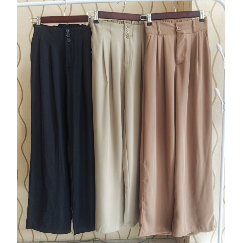 Celana kulot wanita import Bangkok