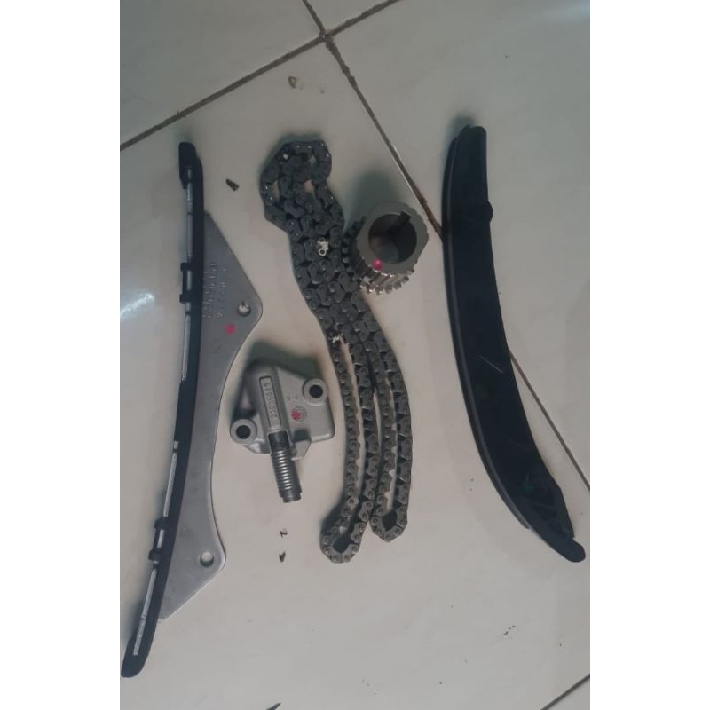 TIMING CHAIN RANTAI RANTE KETENG SET WULING CONFERO ORIGINAL