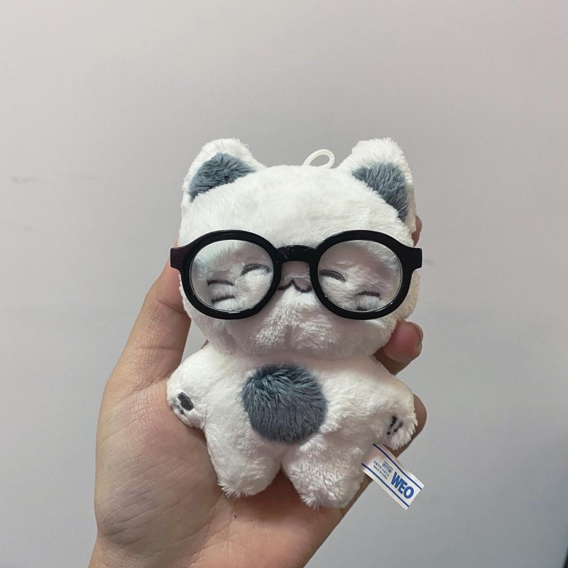 [Ready Stock] Baju doll & aksesoris kacamata glasses 10 cm (fit for junyang, dalgom, tyongya, cheeta