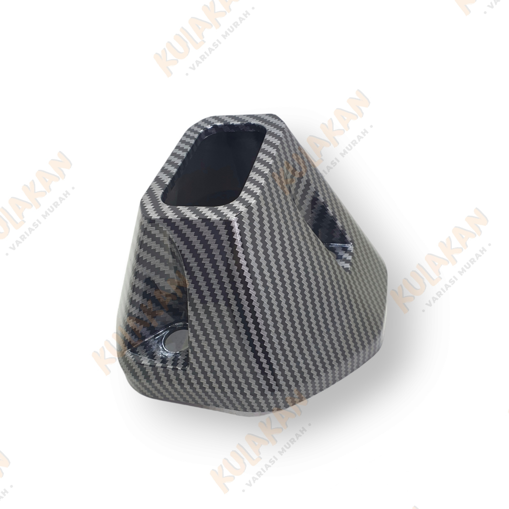 Cover Tutup Corong Knalpot Vario 125 150 New 2018 2019 2020 2021 2022 Carbon Karbon Keyless CB 150 Plastik