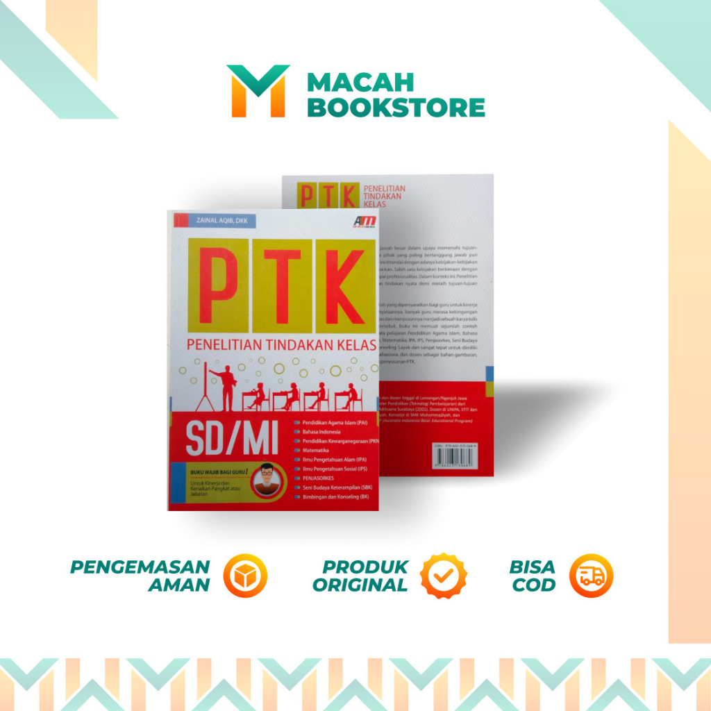 Penelitian Tindakan Kelas (PTK) SD/MI - arruzzmedia