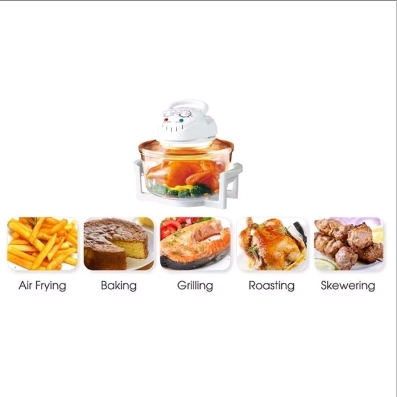 Lock n Lock Halogen Oven 10in1 7 liter 800w