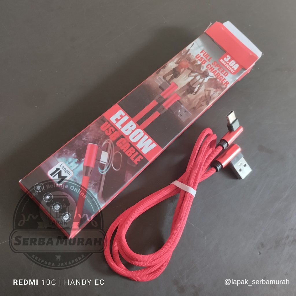 Kabel Data / Kabel Charger Type-C gaming model siku