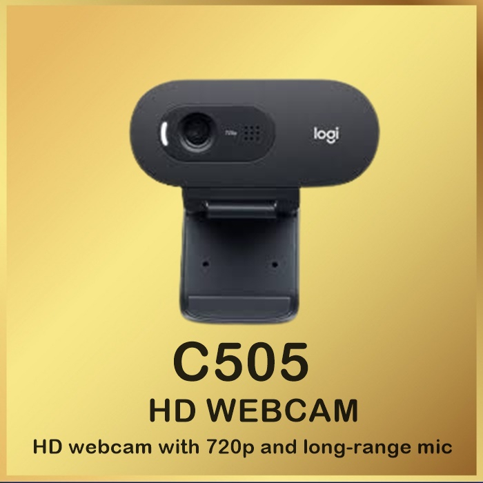 Logitech C505 Webcam HD 720p/30fps C 505 ORIGINAL QuickCam