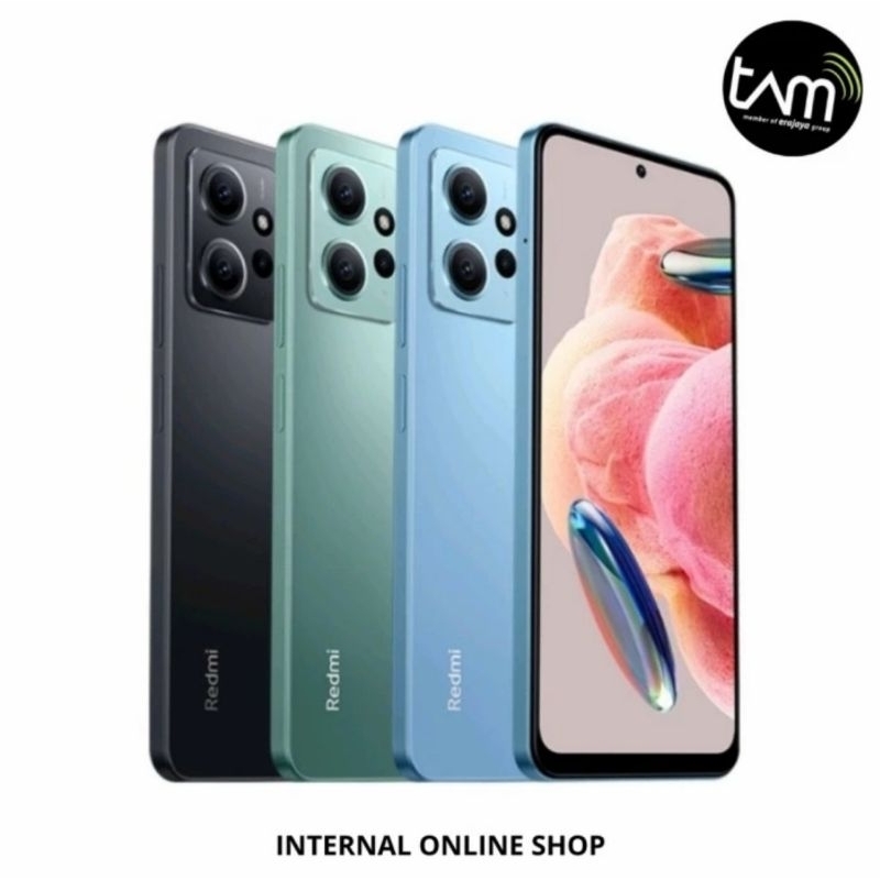 Xiaomi Redmi Note 12 4/128 Resmi Indonesia