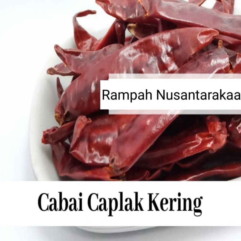 

Cabe kering caplak / sanam kemasan 250 gram