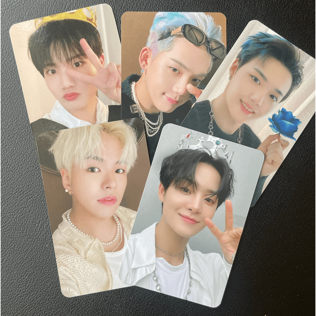 (READY ina) treasure night garden md collect book doyoung jaehyuk junkyu jihoon hyunsuk kolbuk