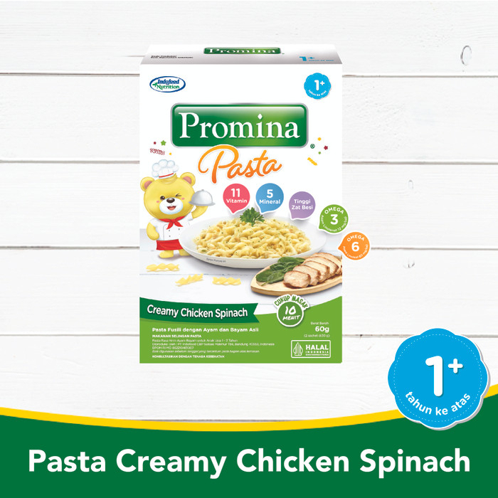 

PROMINA PASTA CREAMY CHICKEN SPINACH