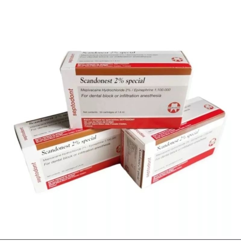 Scandonest Special Dental Anestesi | Carpule Citoject