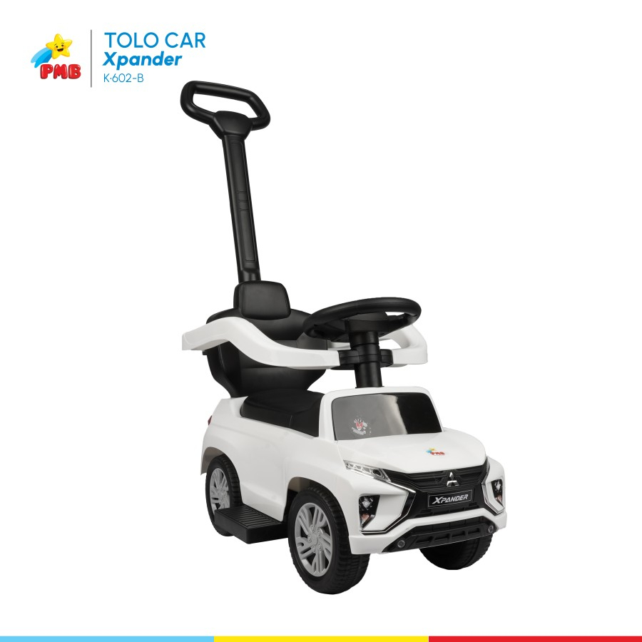 Mainan Mobil Dorong Tolocar Ride-on PMB K-602 602B  XPANDER