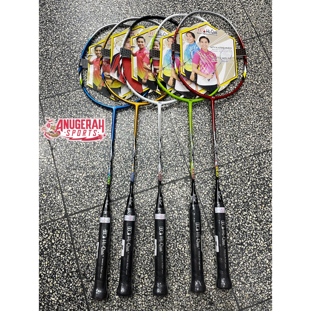 Raket Badminton HI-QUA / HIQUA NEW ACCURATE ORIGINAL