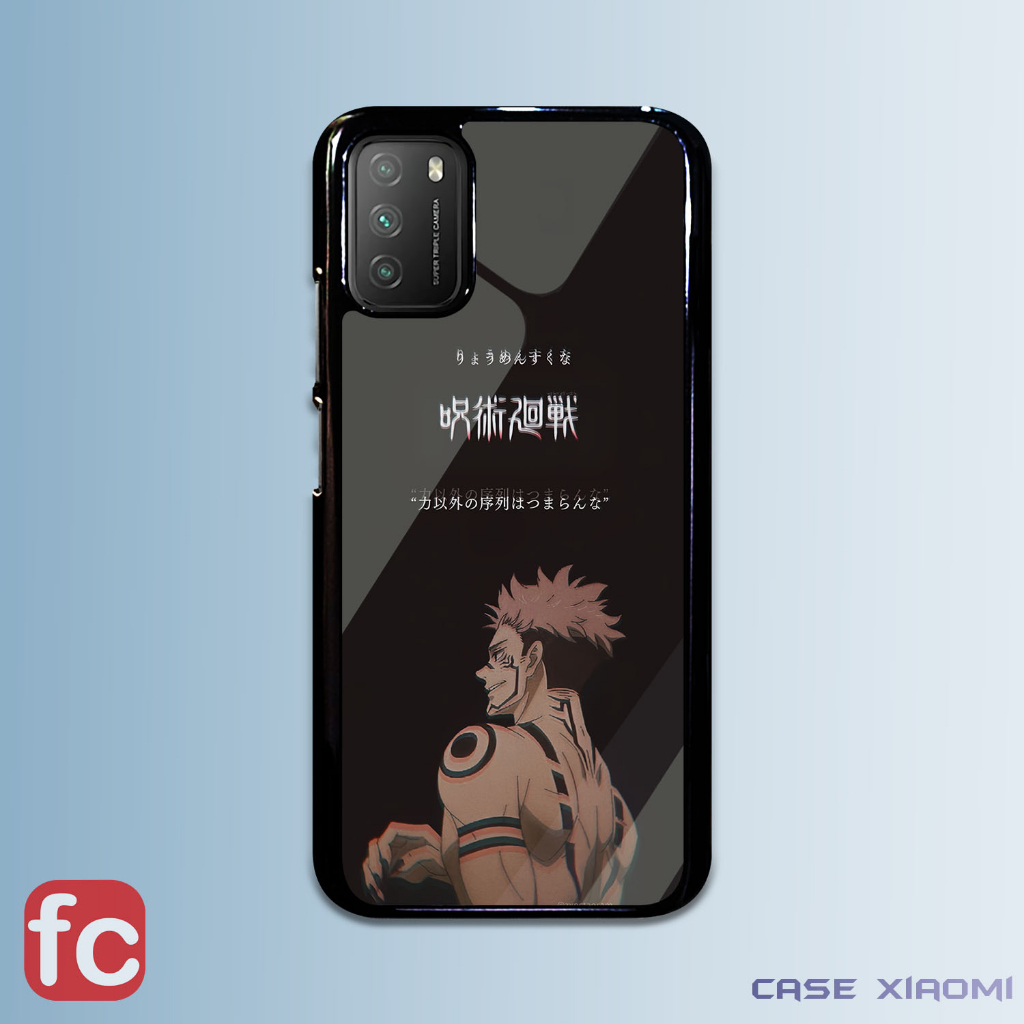 Case Glossy HD Xiaomi Poco m3 4G Redmi 9T [FR60] Anime Jujutsu Kaisen Casing Redmi 9t Poco m3 | Kesi