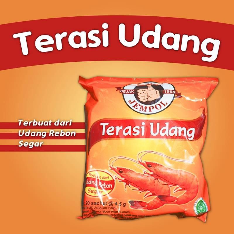 

Trasi Udang Cap jempol