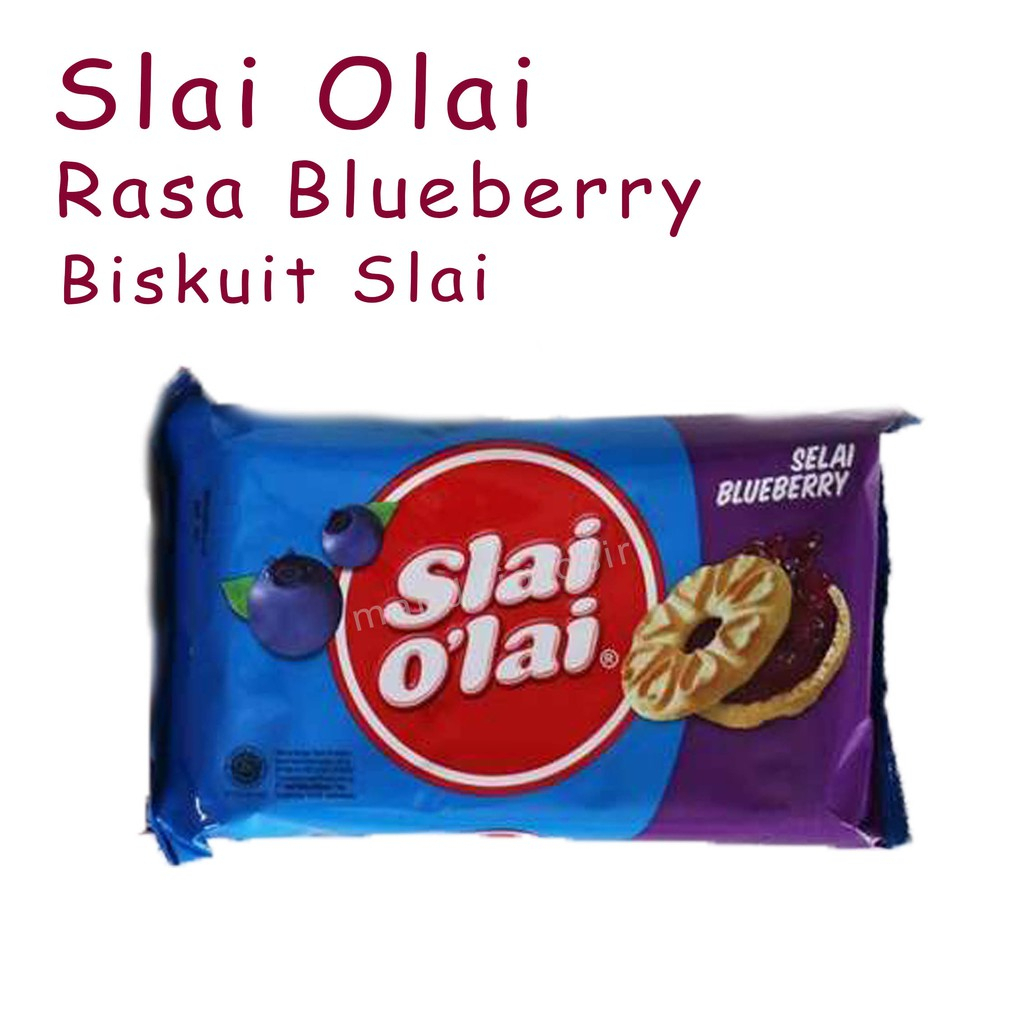 SELAI BLUEBERRY* MAYORA BISKUIT* SELAI OLAI* 192gr