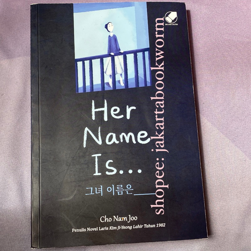 Novel Preloved Korea her Name is