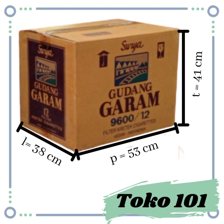 

Kardus Besar Bekas Untuk Packing Pindahan (46x43x40)