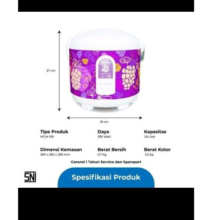 Magicom Miyako MCM-516