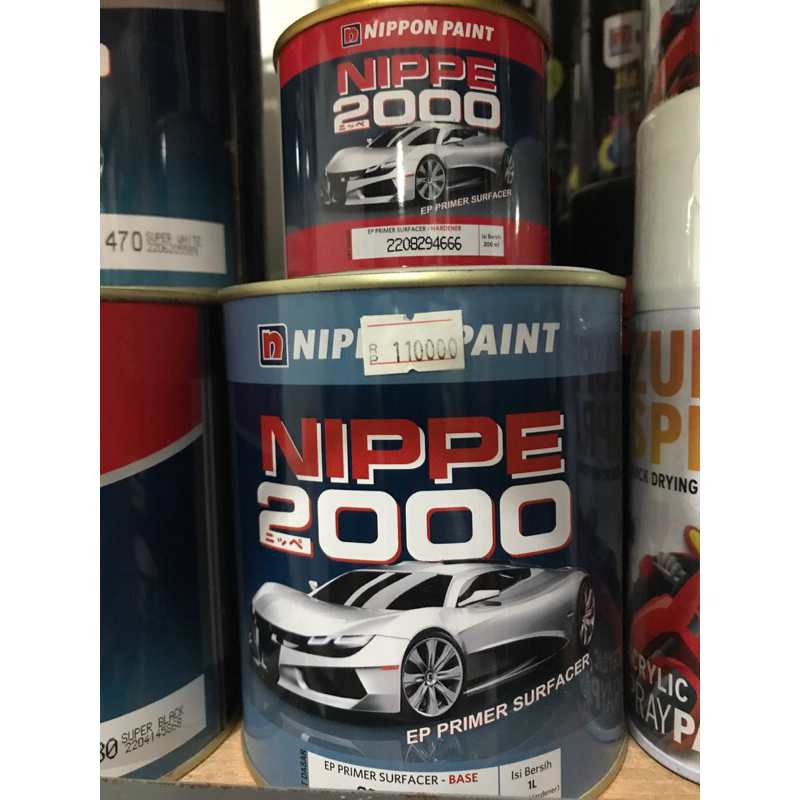 Nippe 2000 Epoxy + Hardener (Obat)