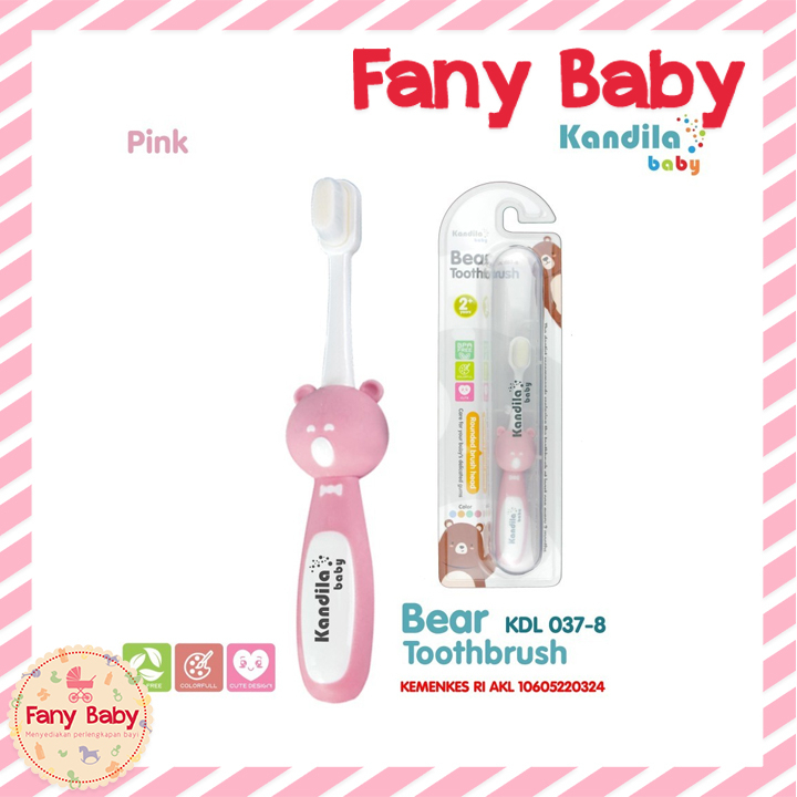 KANDILA BABY BEAR TOOTHBRUSH KDL 037-8