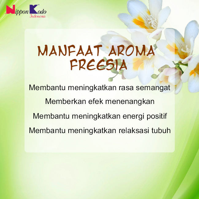 Dupa Wangi Aromaterapi Freesia Yume No Yume Nippon Kodo Jepang Small