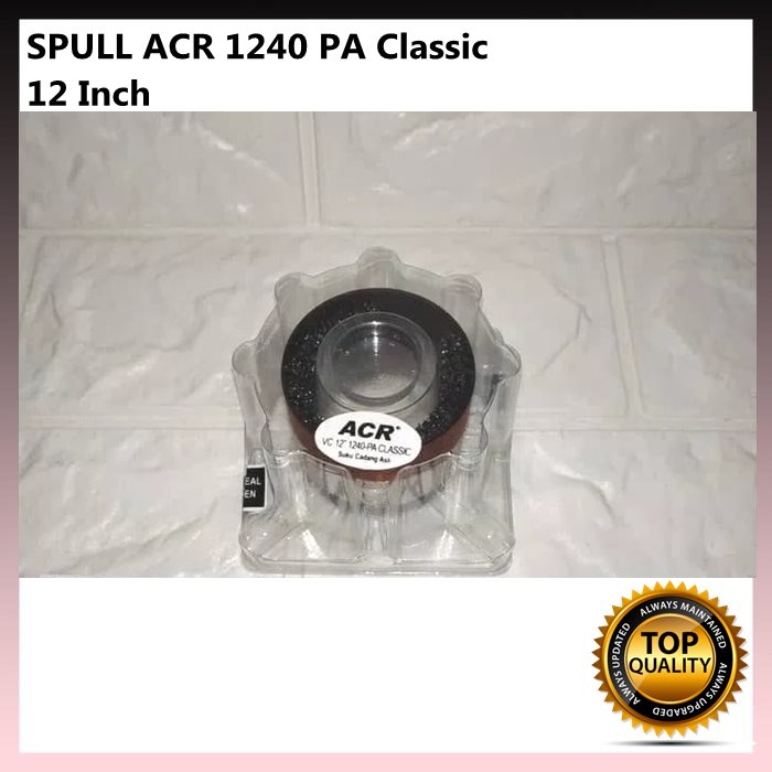 SPULL VOICE COIL 12 inch ACR 1240 PA Classic SPEAKER SPUL 12in ASLI