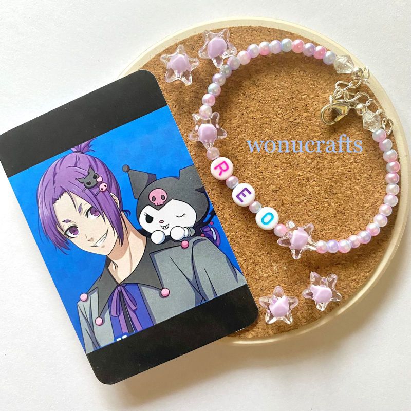 blue lock - mikage reo gelang / bracelet