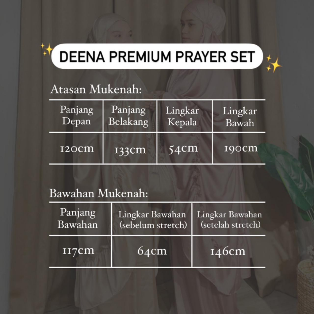 CANDIEZ DEENA Premium Prayer Set