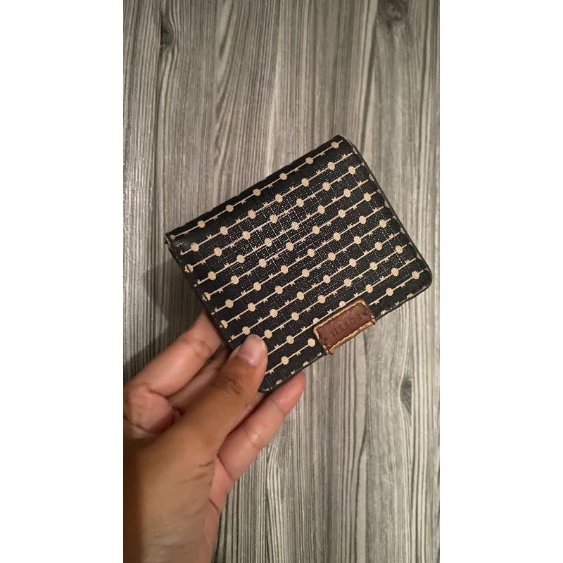 Fossil bifold wallet dompet preloved