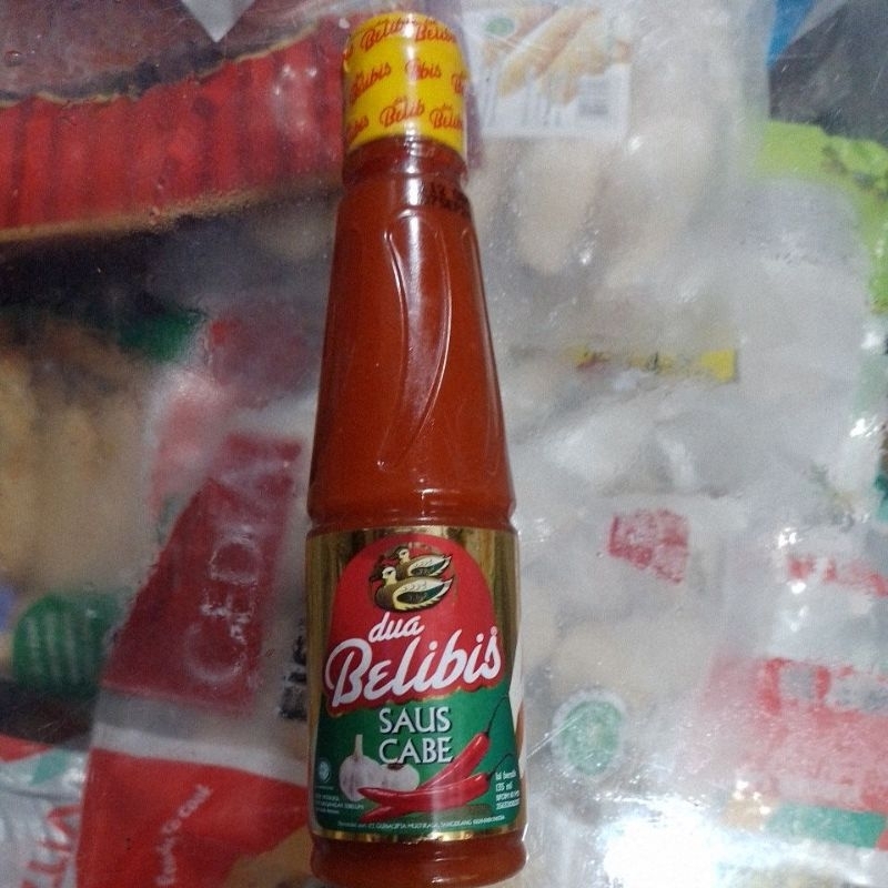 

Belibis Saos Sambal 135gr Btl