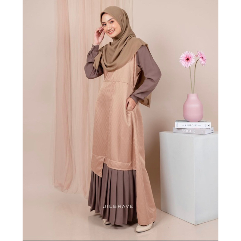 NAHDA DRESS ORIGINAL JILBRAVE