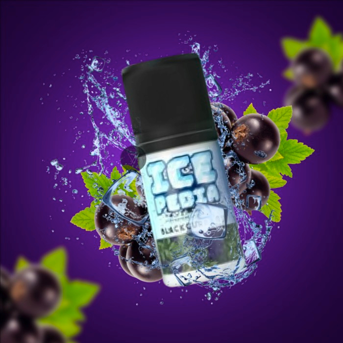 LIQUIDS ICE PEDIA BLACKCURRANT 30ML 15MG ICEPEDIA