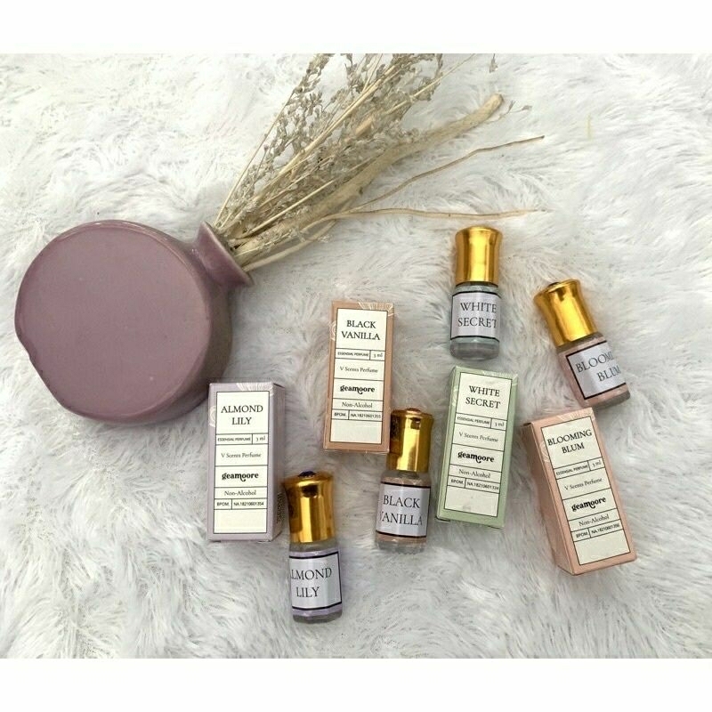 [BPOM]PARFUM MISS V GEAMORE/MISIK TAHARAH