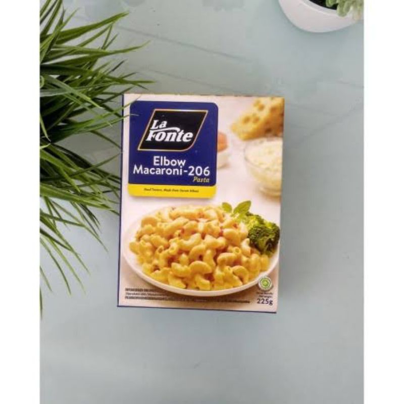 

La Fonte Macaroni 206 225gr - 206 Elbow Macaroni 225gr