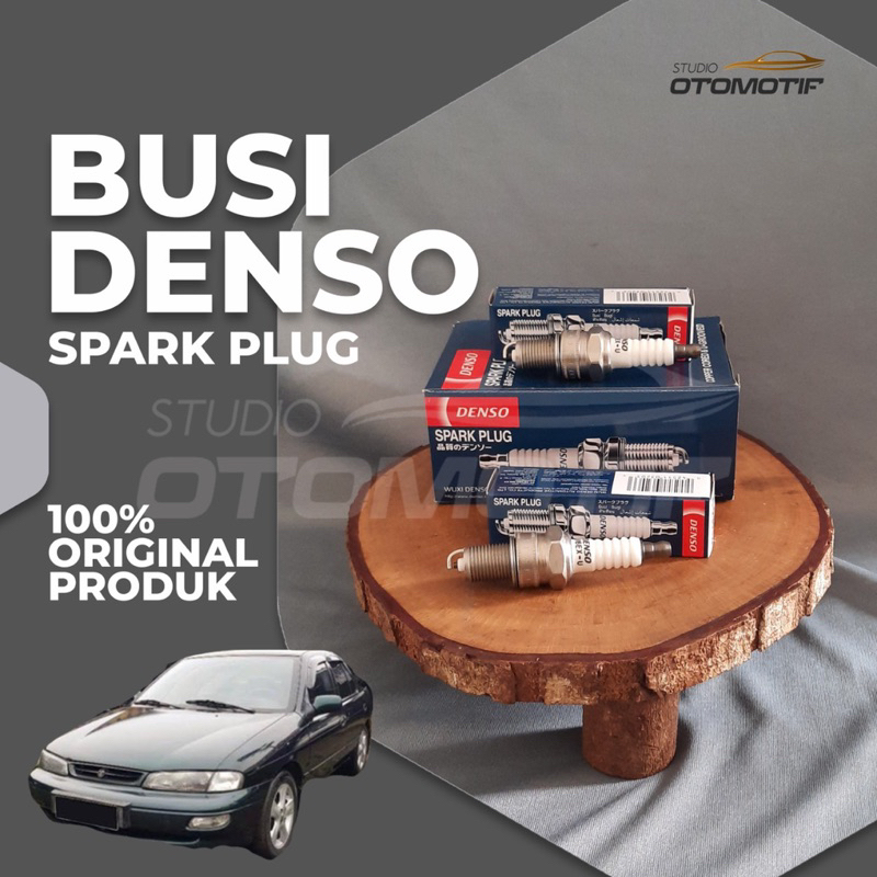DENSO W16EXU Busi Mobil TIMOR SEDAN SOHC Spark Plug