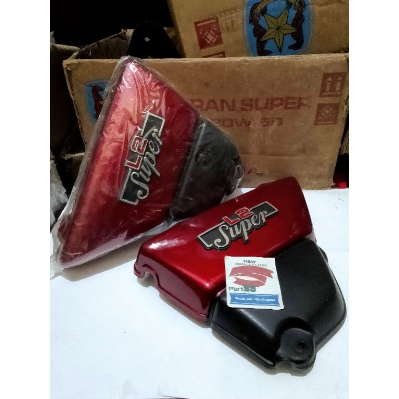 COVER TUTUP BOX BOK AKI ACCU YAMAHA L2SN L2SUPER L2 SUPER