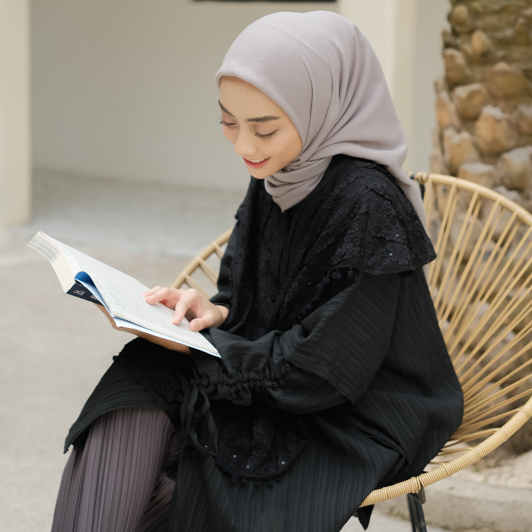 Elenaorre Nara Top Atasan Muslim Wanita
