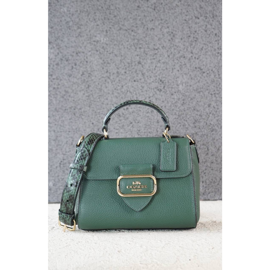 Coach morgan snake trim