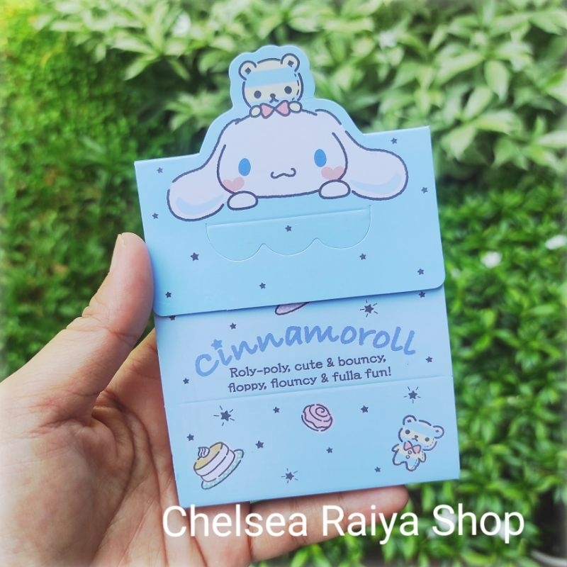

Memo Stand Sticky Notes Sanrio Cinnamoroll 4 Warna Stabilo 80 Lembar Cinamorol Cinamoroll Cinnamonroll Kawaii