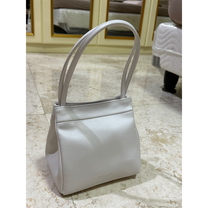 Holmes Bag White - Roosy preloved