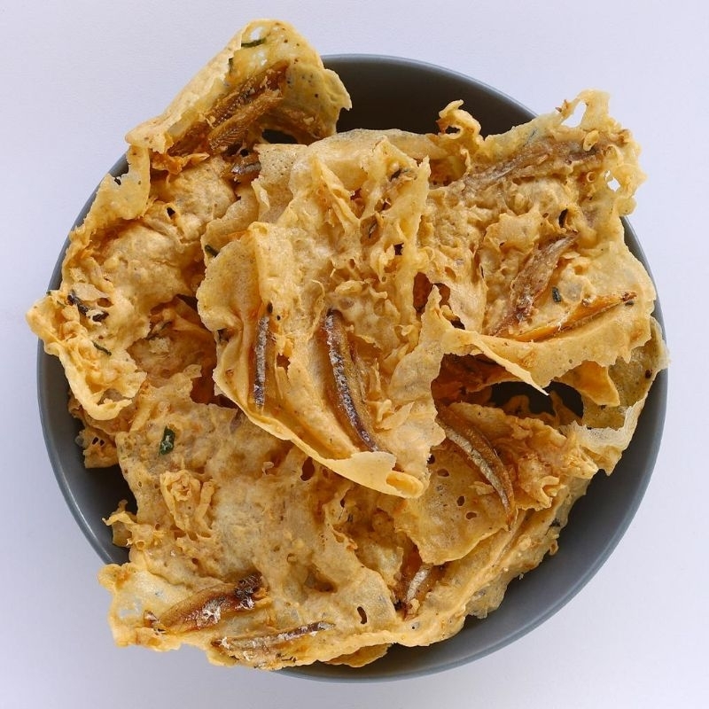 

Peyek Ikan Teri 1000gr ( 1 Kg )