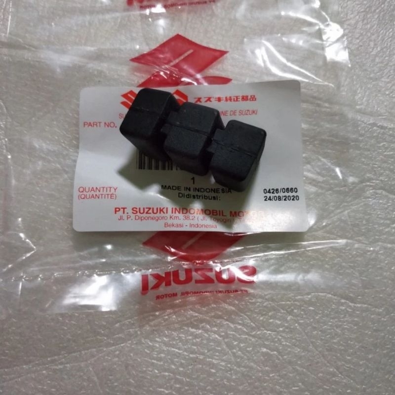 karet peredam head blok satria lumba satria hiu