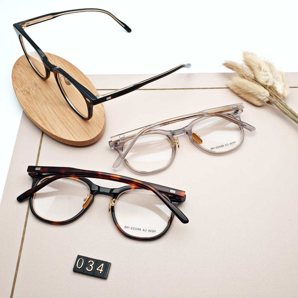 KACAMATA FASHION CEWEK TERBARU TYPE 034//FRAME KACAMATA//KACAMATA FASHION//KACAMATA KEKINIAN