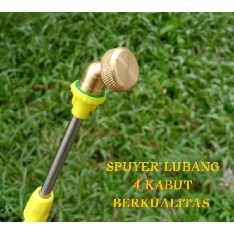 SPUYER SEPUYER NOSEL SPRAYER LUBANG 4 KABUT BAGUS SPUYER GEPAK SPUYER TIPIS KABUT