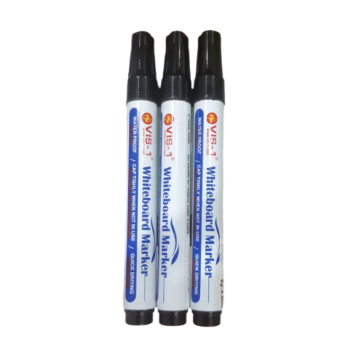 

VIS-1 SPIDOL PAPAN TULIS WHITEBOARD MARKER G-213 HITAM / PCS