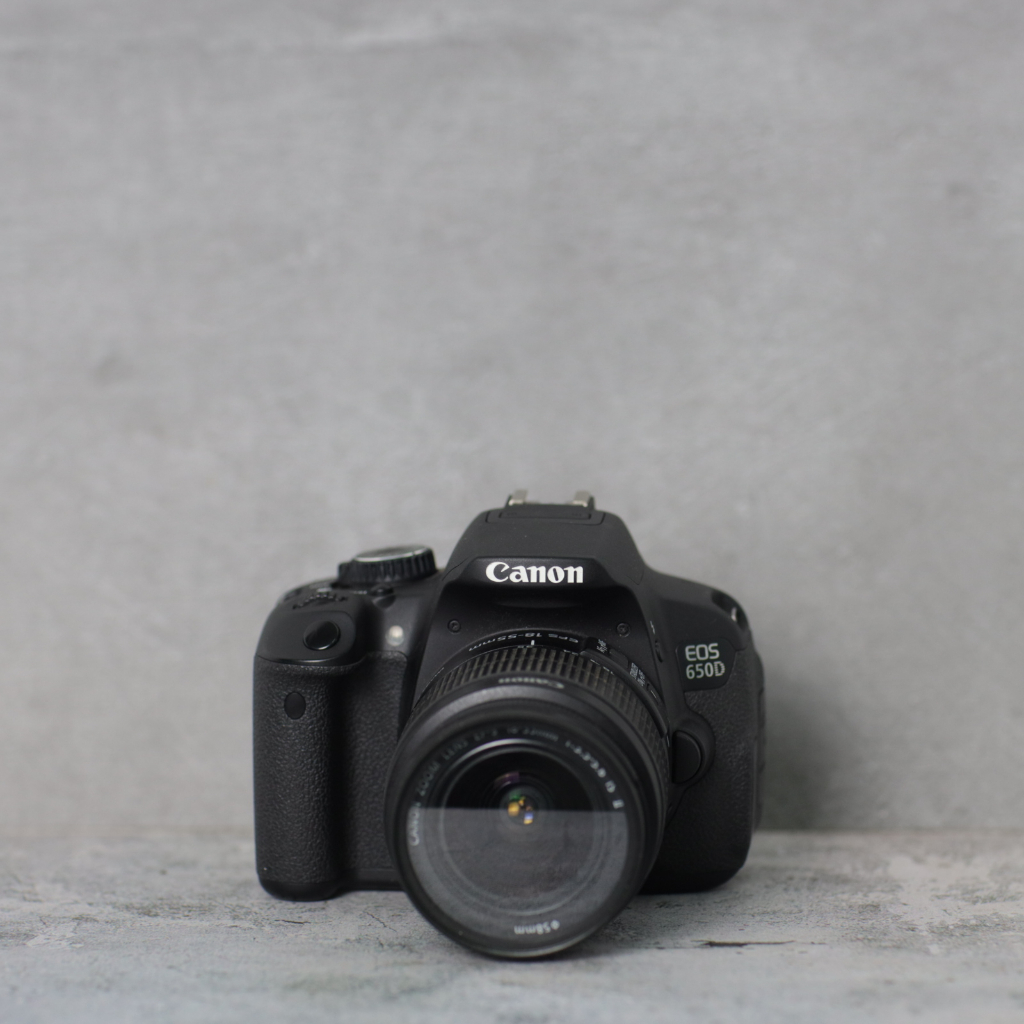Canon 650d kit 18-55 iS II / Kamera Canon 650d kit