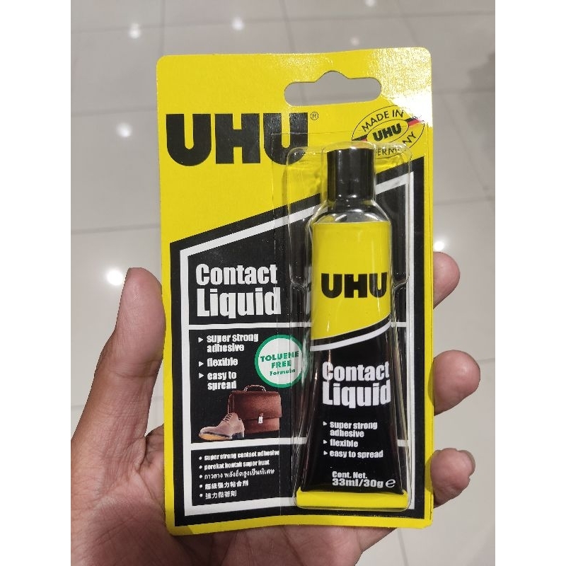 

UHU lem extra kuat/sepatu/tas/flexibel/original made in german